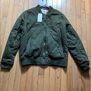 NWT Ven Sherman bomber jacket